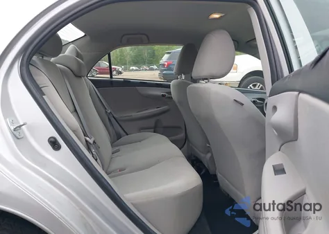 2012 Toyota Corolla S/Le from USA, damaged, VIN 2T1BU4EE2CC828022